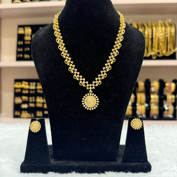 Gold Necklace