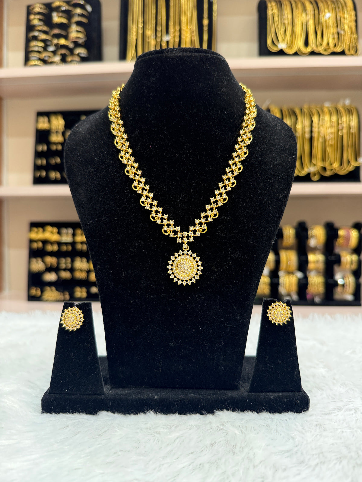 Gold Necklace