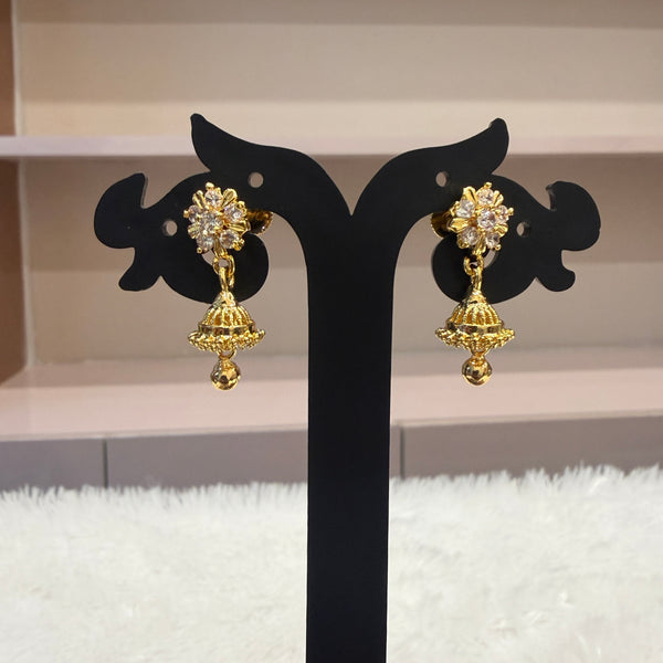 Gold Jhumka - JHG0057