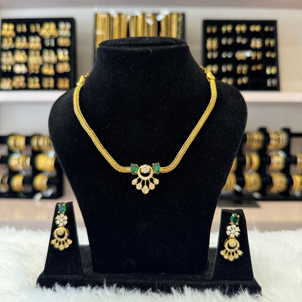Gold Choker