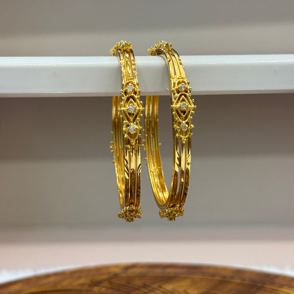 Gold Bangle