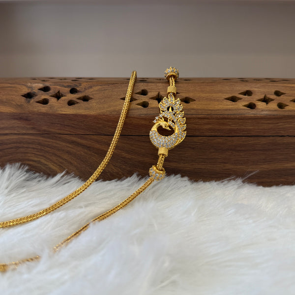 Gold Mugappu Kodi Stone