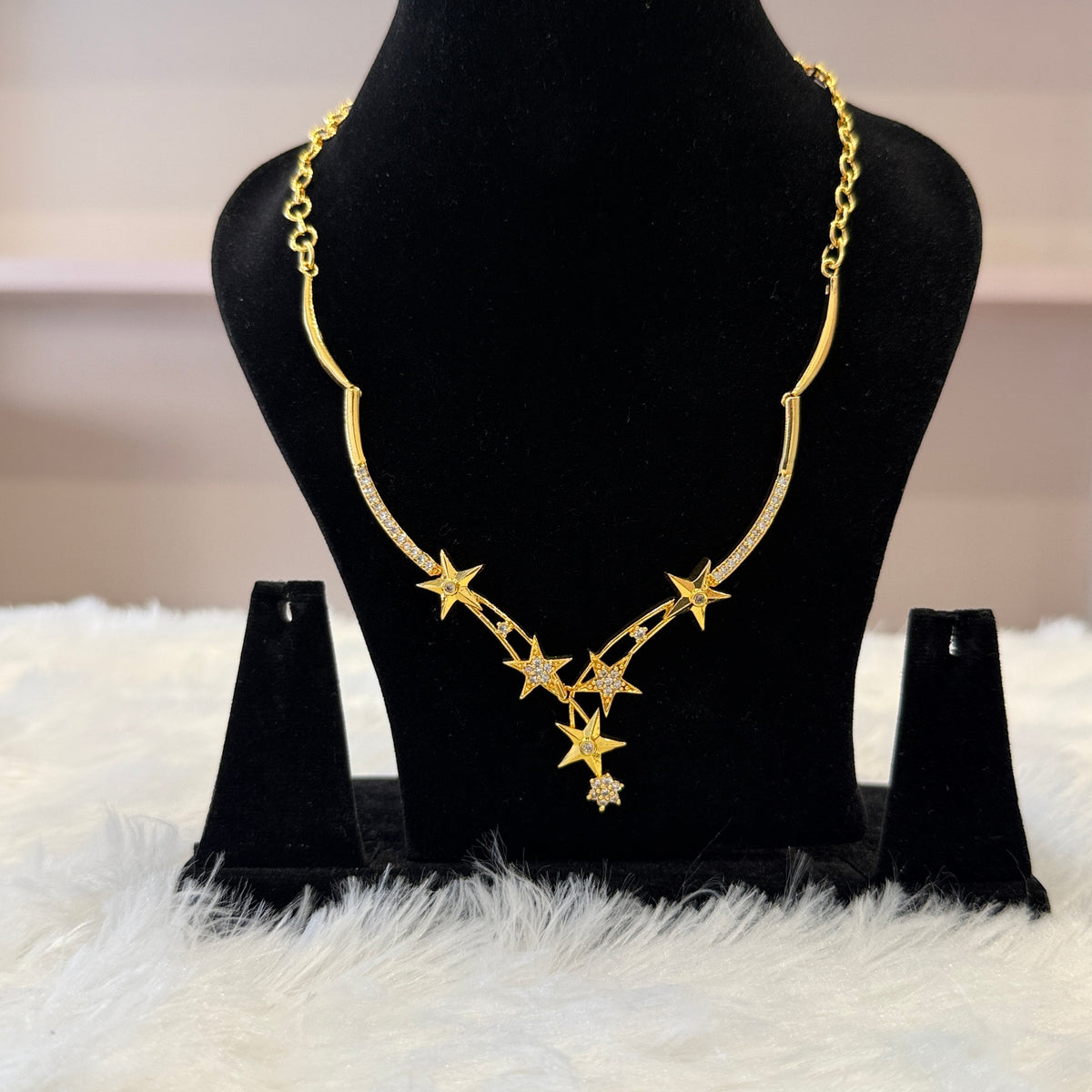Gold Necklace - NKG0041