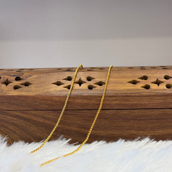 Gold Plain Chain - PCG0041