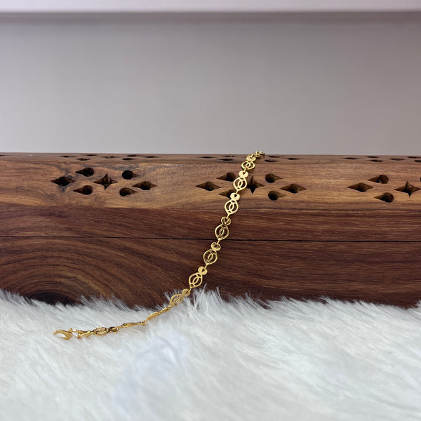 Gold Bracelet