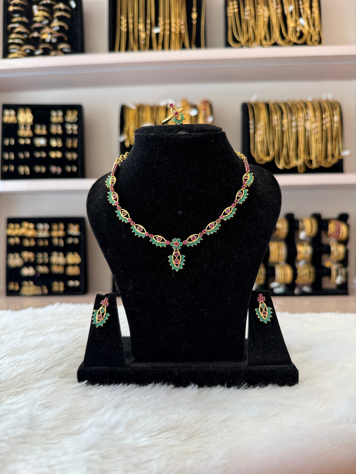 Gold Necklace