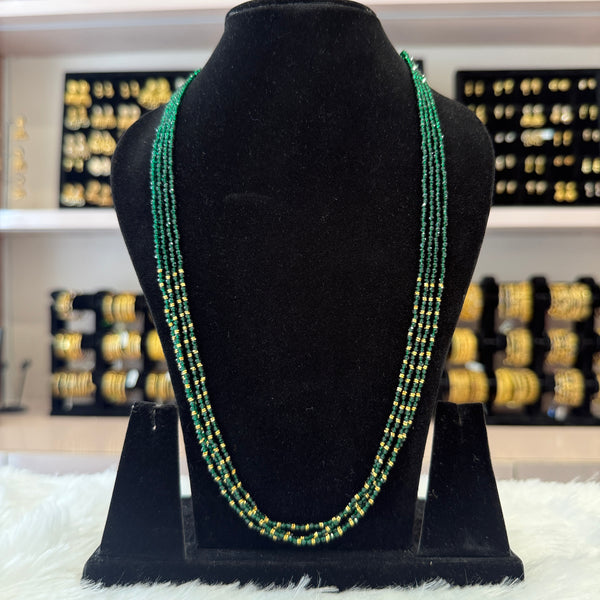 Gold Crystal Chain