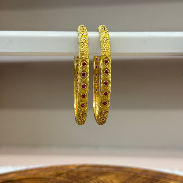 Gold Bangle