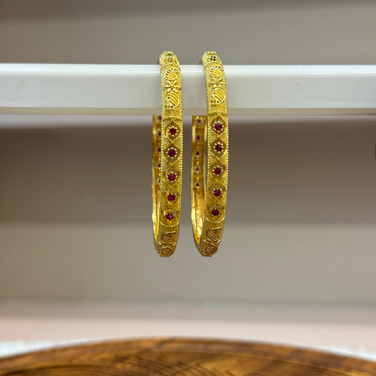Gold Bangle