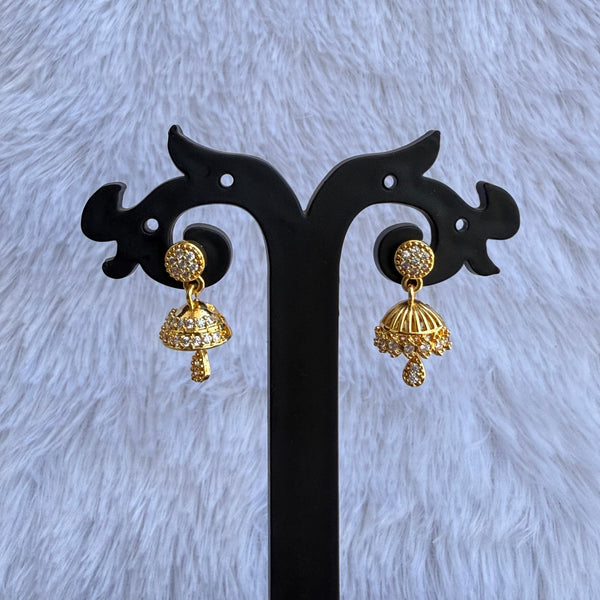 Gold Jhumka - JHG0040