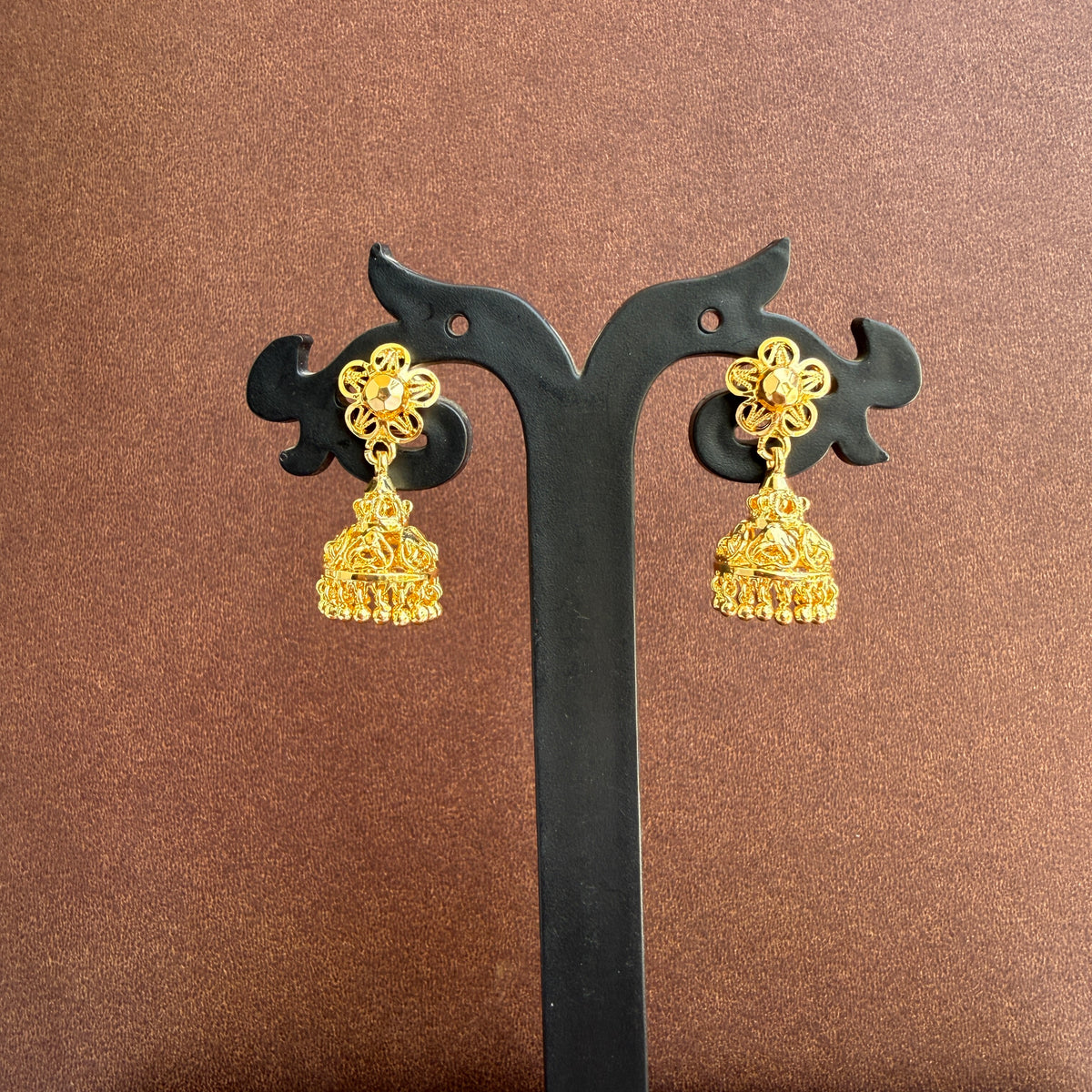 Gold Jhumka - JHG0047