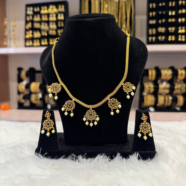 Gold Choker