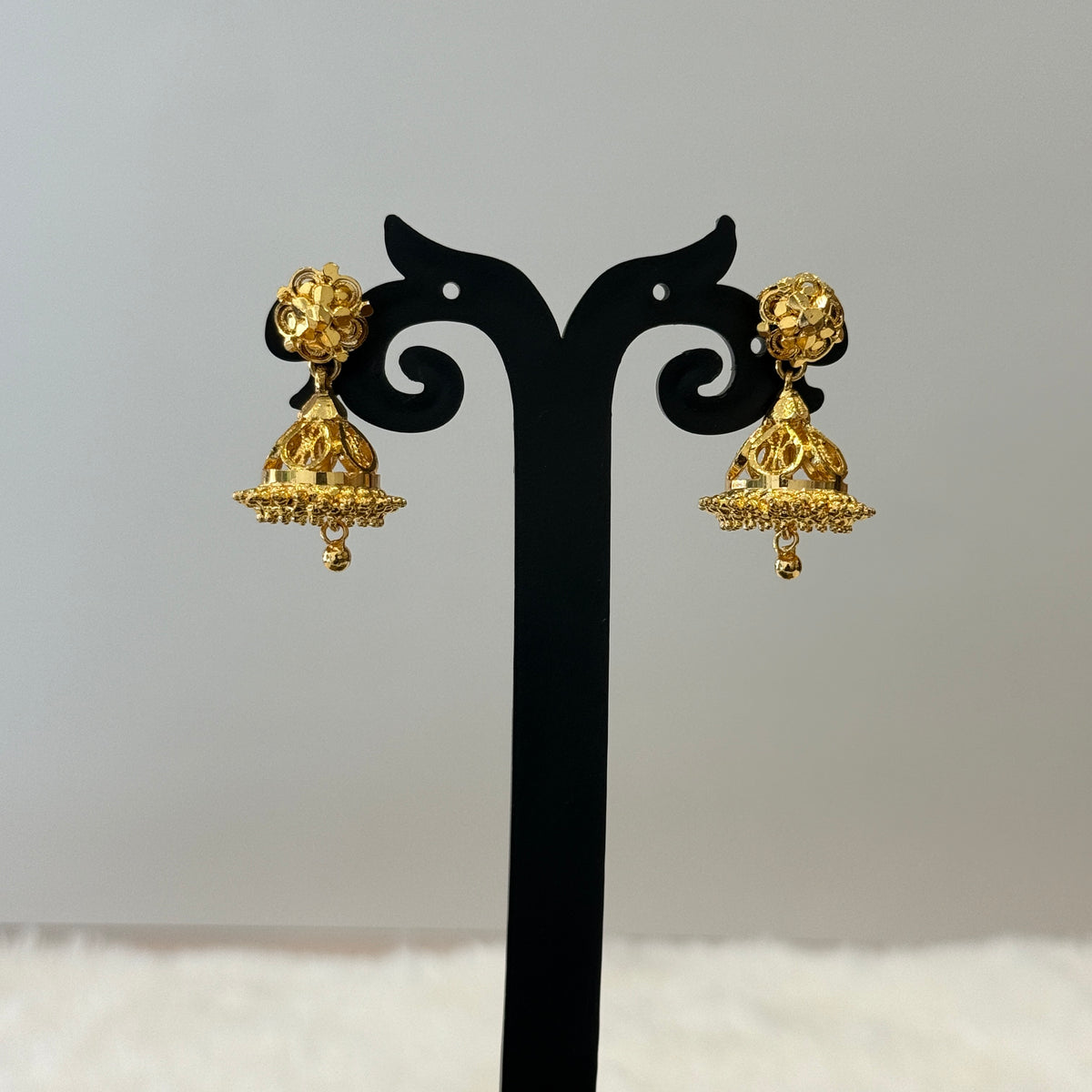 Gold Jhumka - JHG0012