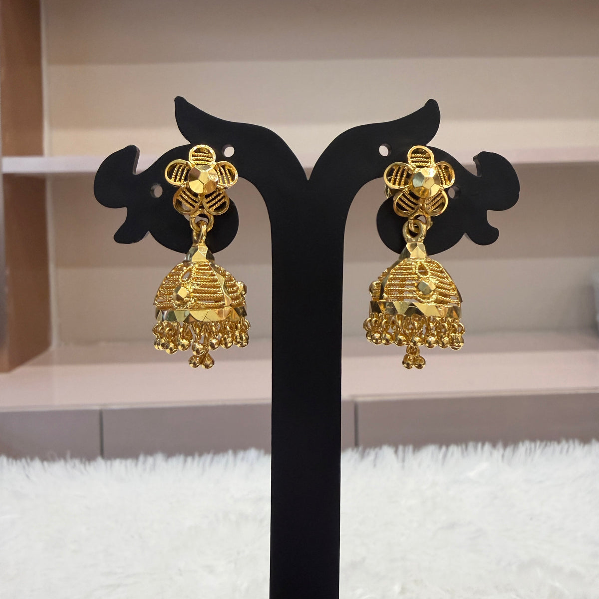 Gold Jhumka - JHG0061