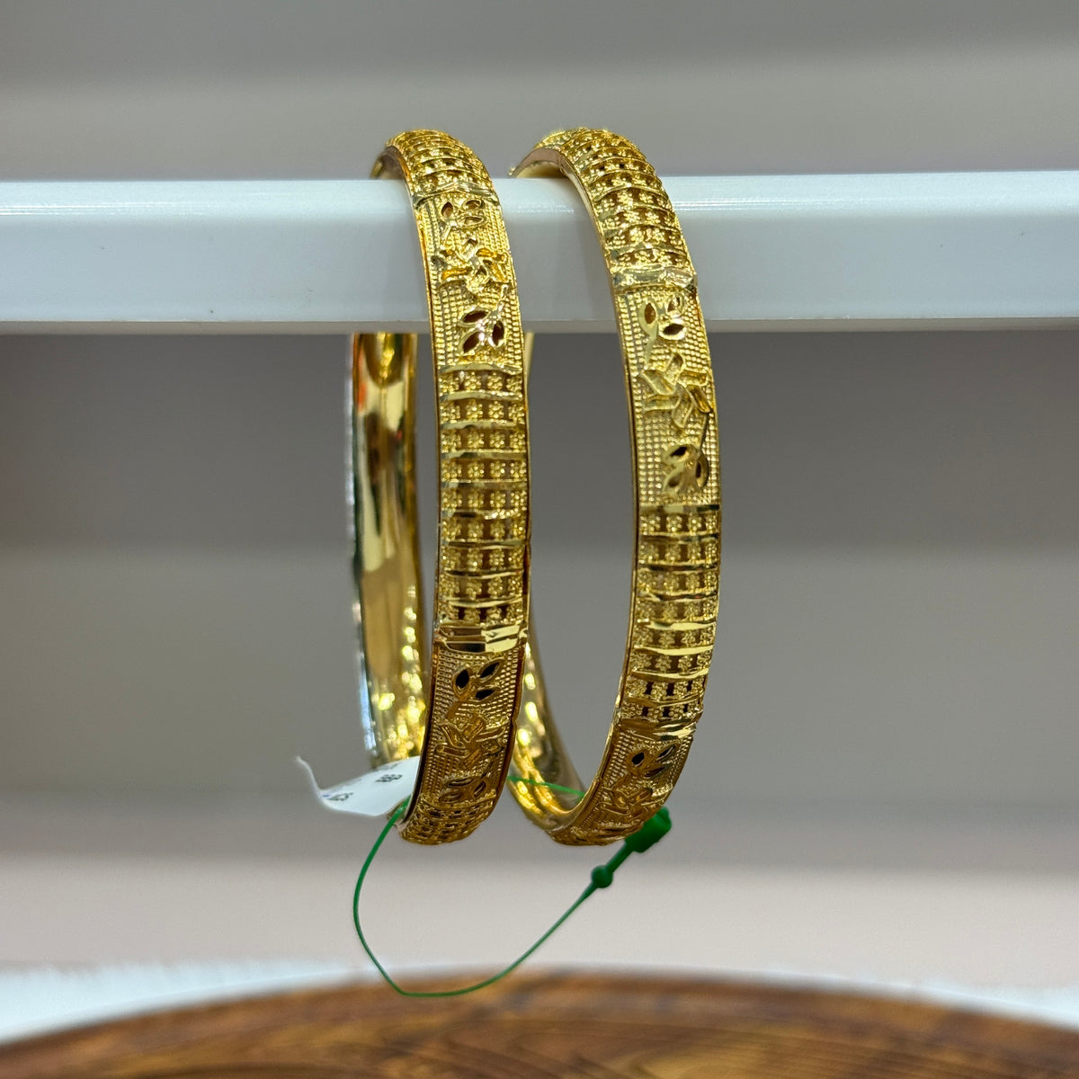 Gold Bangle