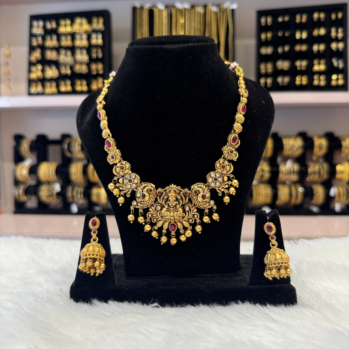 Antique Necklace - NKA0058