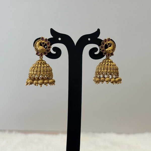 Antique Jhumka - JHA0012