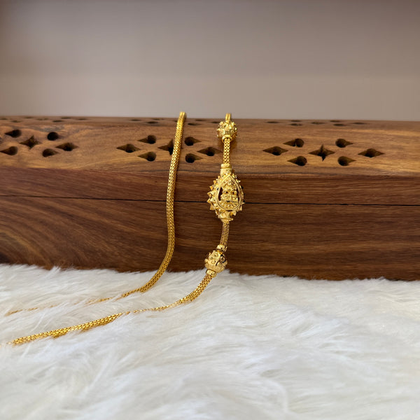 Gold Mugappu Chain Plain