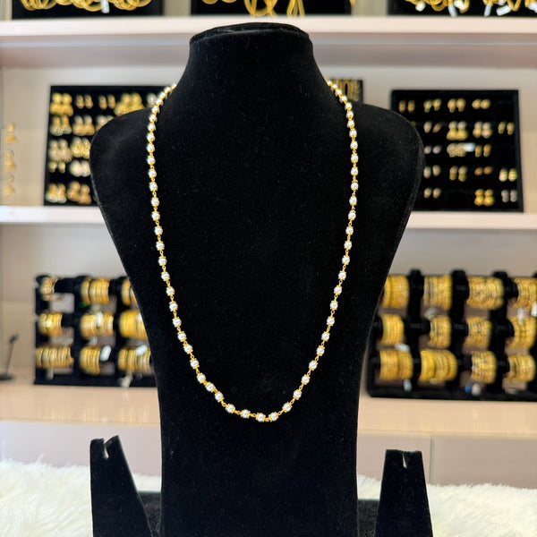 Gold Long Chain - Thin