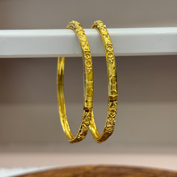 Gold Bangle