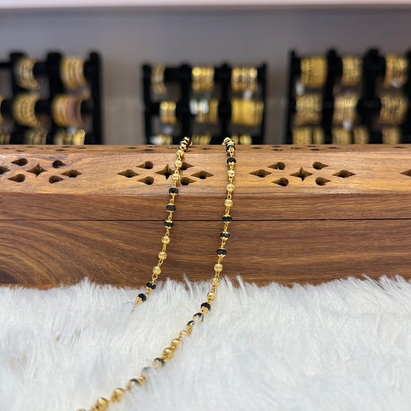 Gold Long Chain - Thin