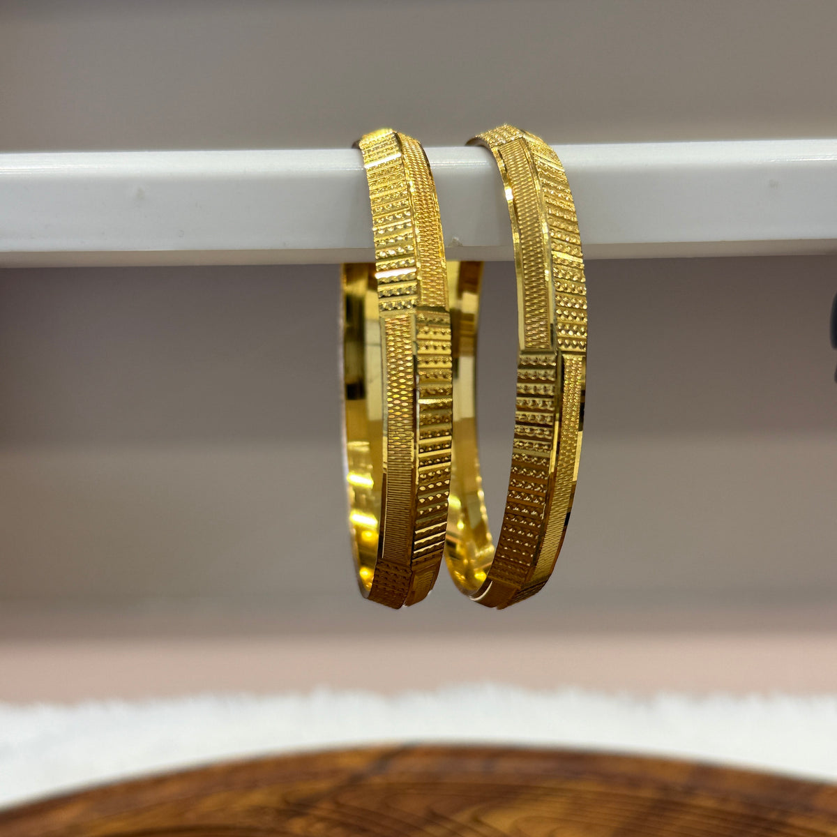 Gold Bangle