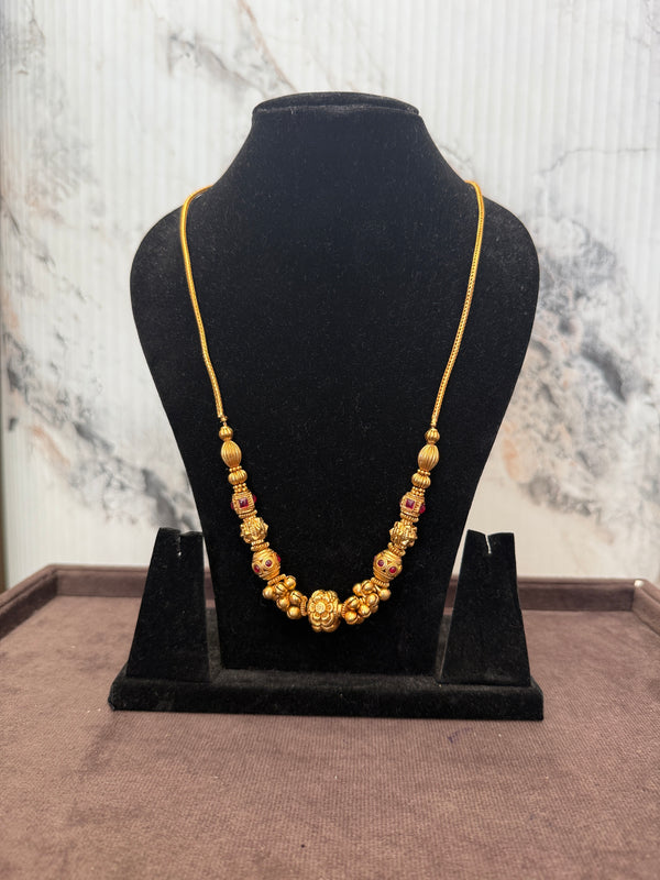 Antique Ball Chain - Design 2