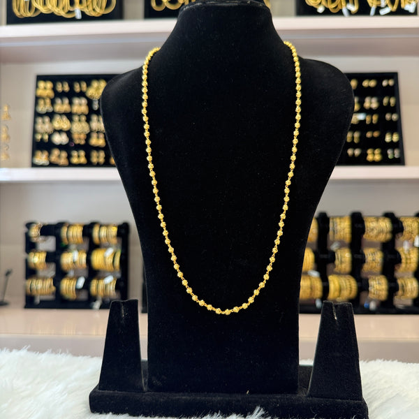 Gold Long Chain - Thin