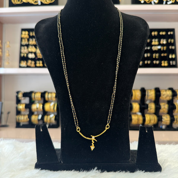 Gold Long Chain - Thin