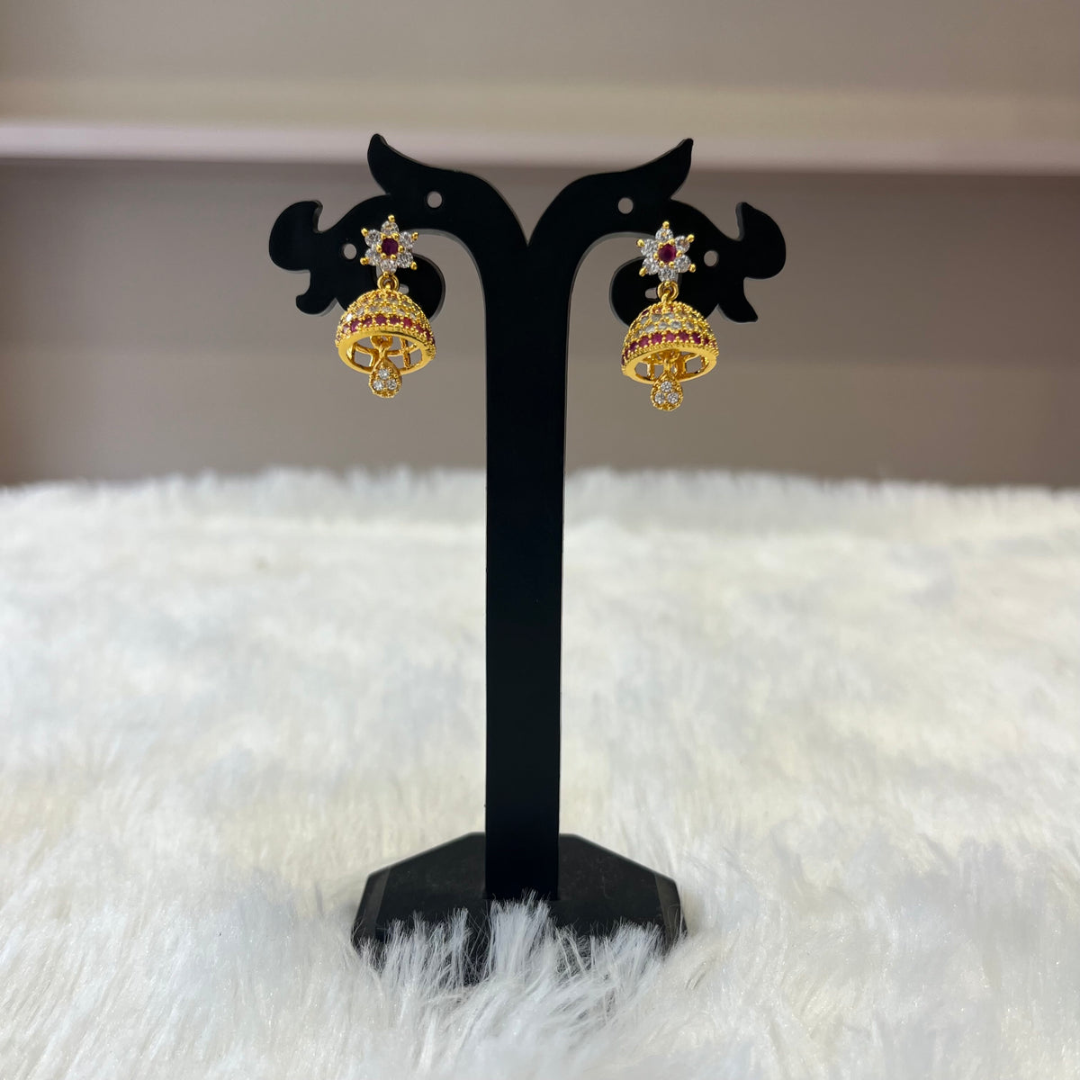 Gold Jhumka - JHG0089