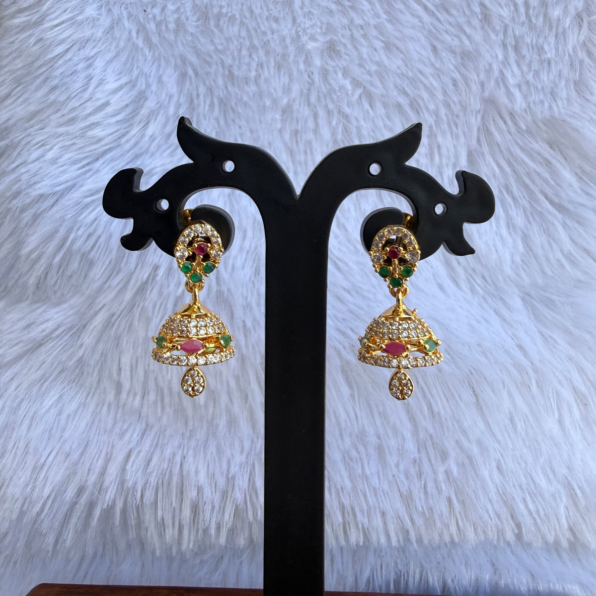 Gold Jhumka - JHG0033