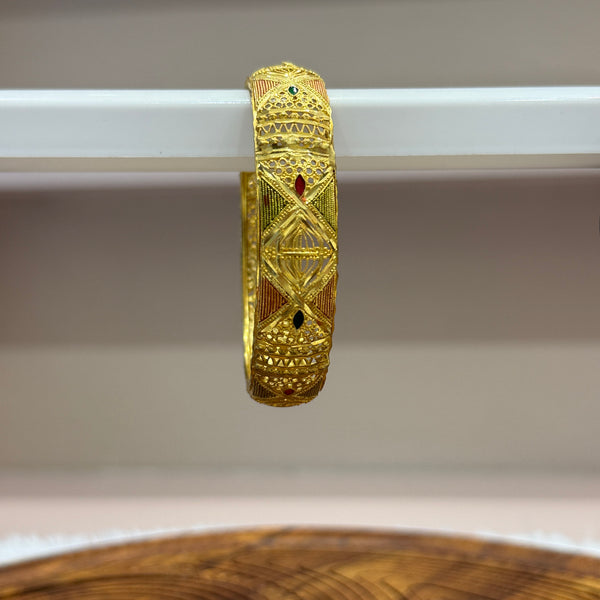 Gold Bangle