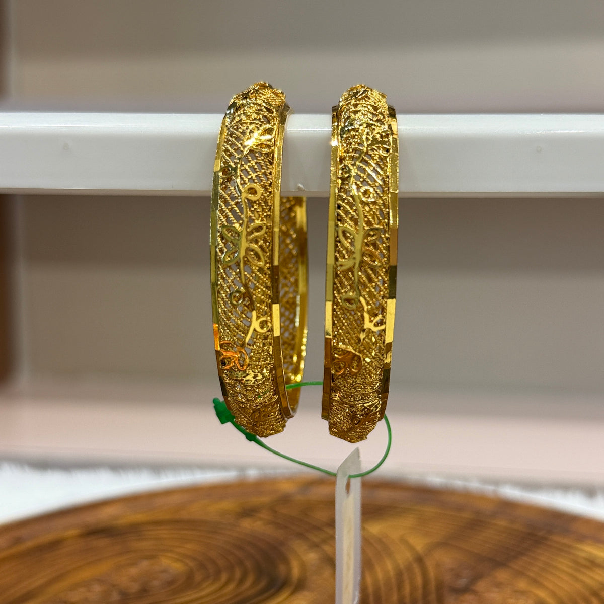 Gold Bangle