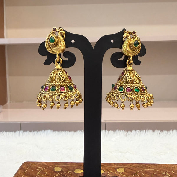 Antique Jhumka - JHA0024