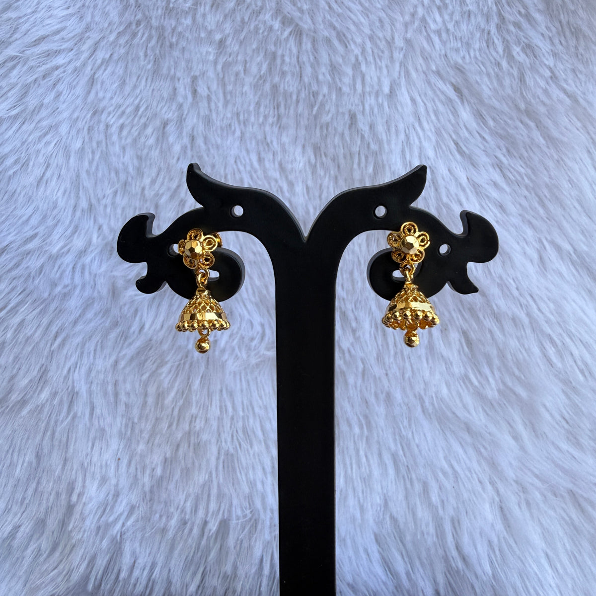 Gold Jhumka - JHG0041