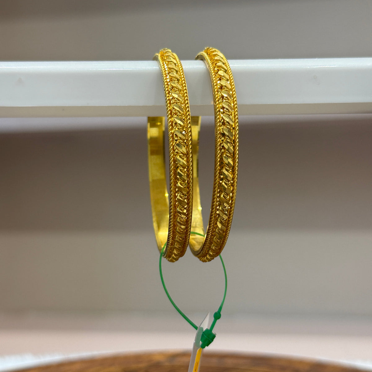 Gold Bangle