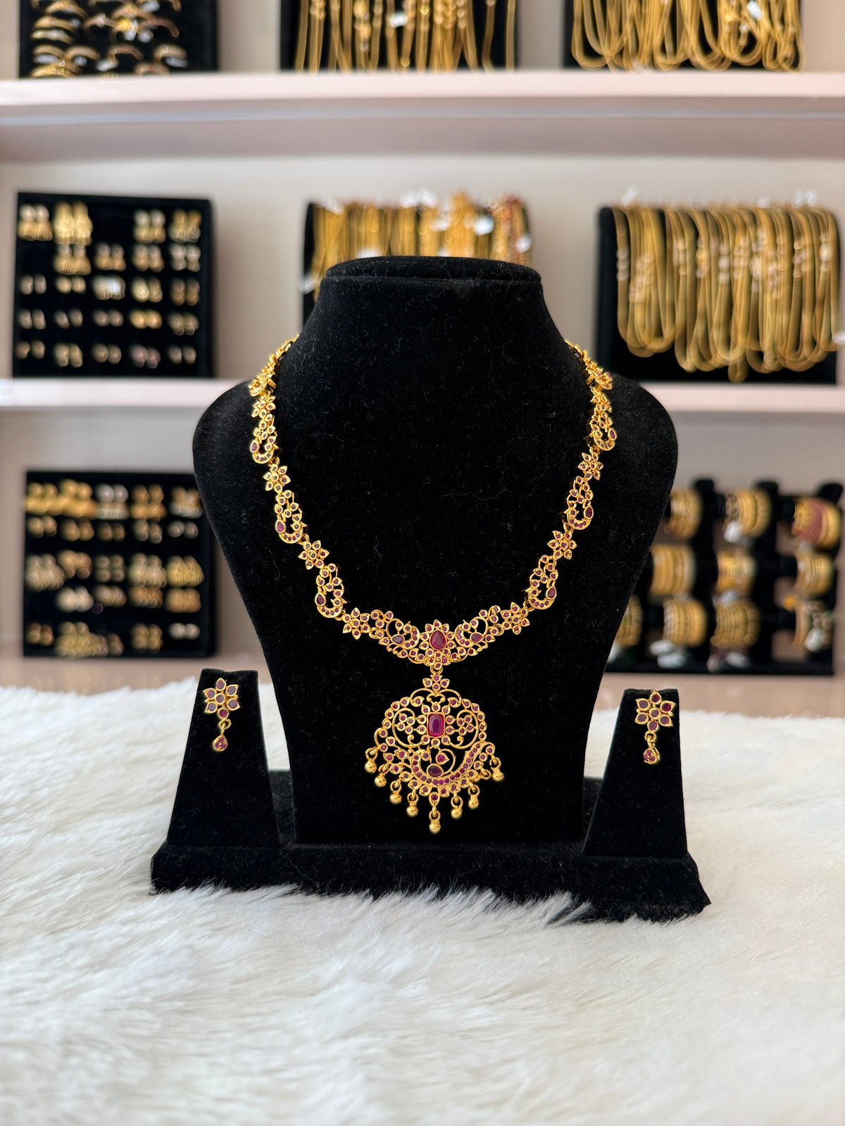 Gold Necklace
