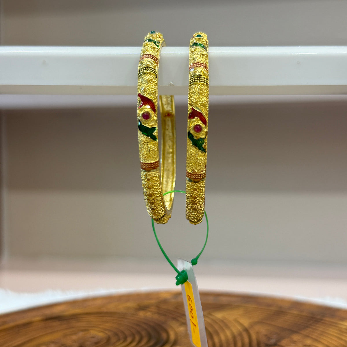 Gold Bangle