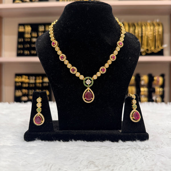 Gold Necklace