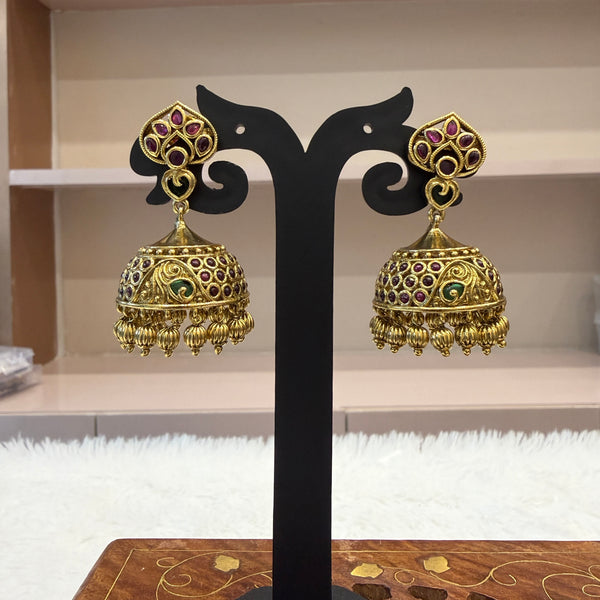 Antique Jhumka - JHA0028