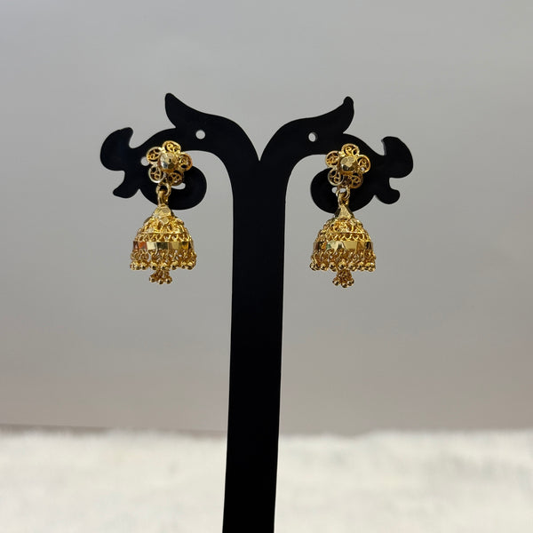 Gold Jhumka - JHG0020