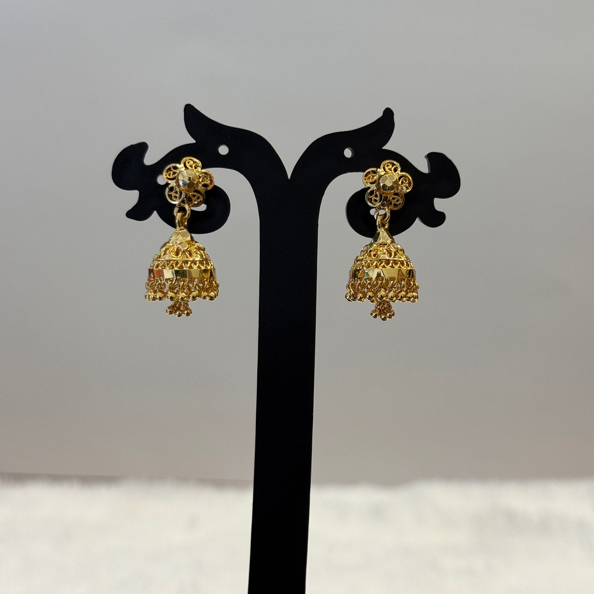 Gold Jhumka - JHG0020