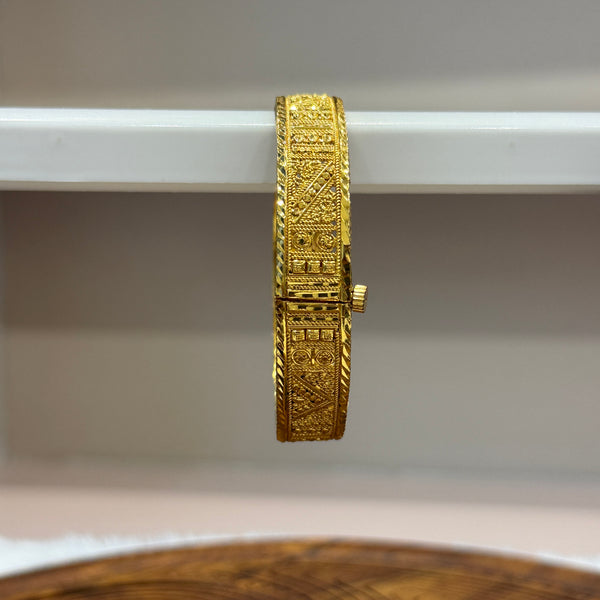 Gold Bangle