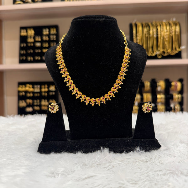 Gold Necklace