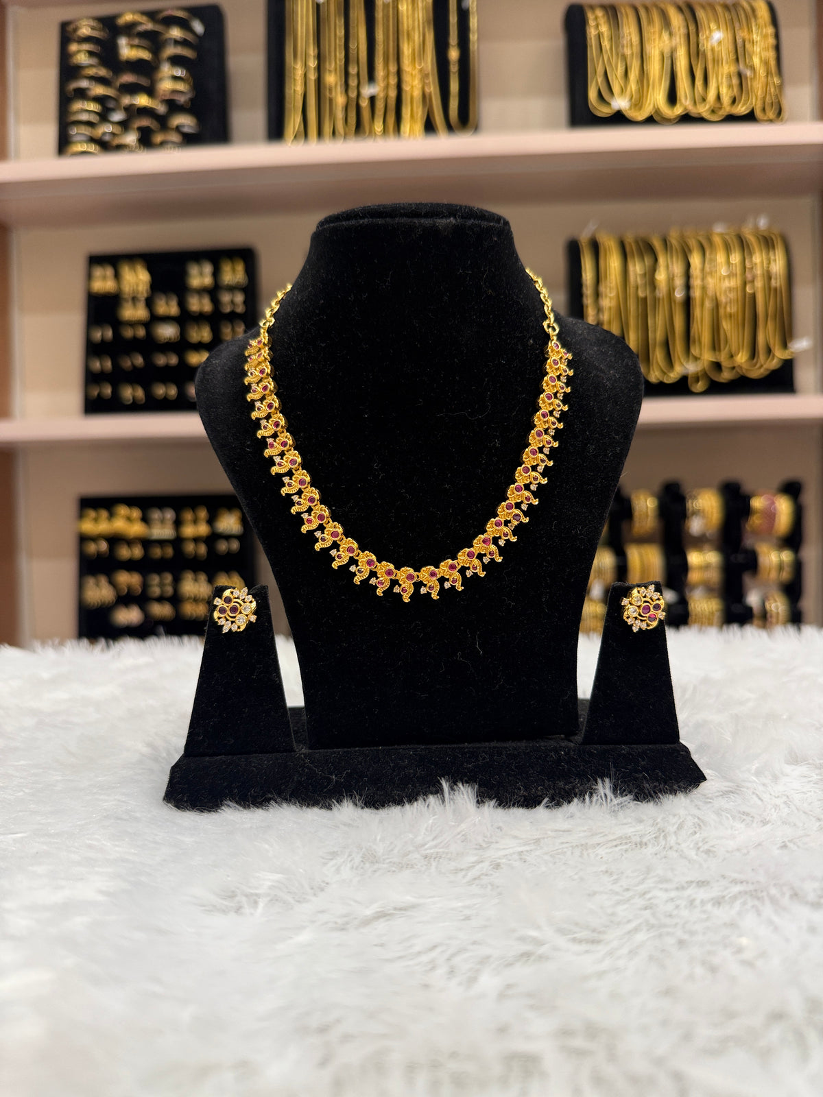 Gold Necklace