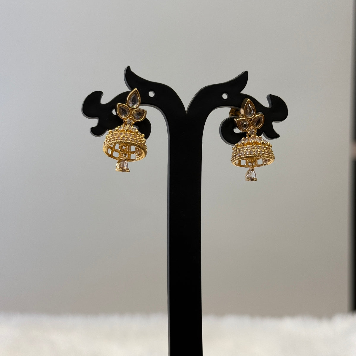 Gold Jhumka - JHG0003