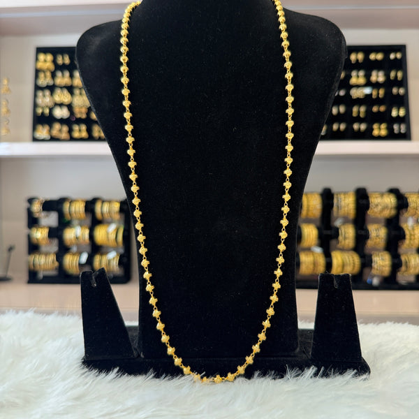 Gold Long Chain - Thin
