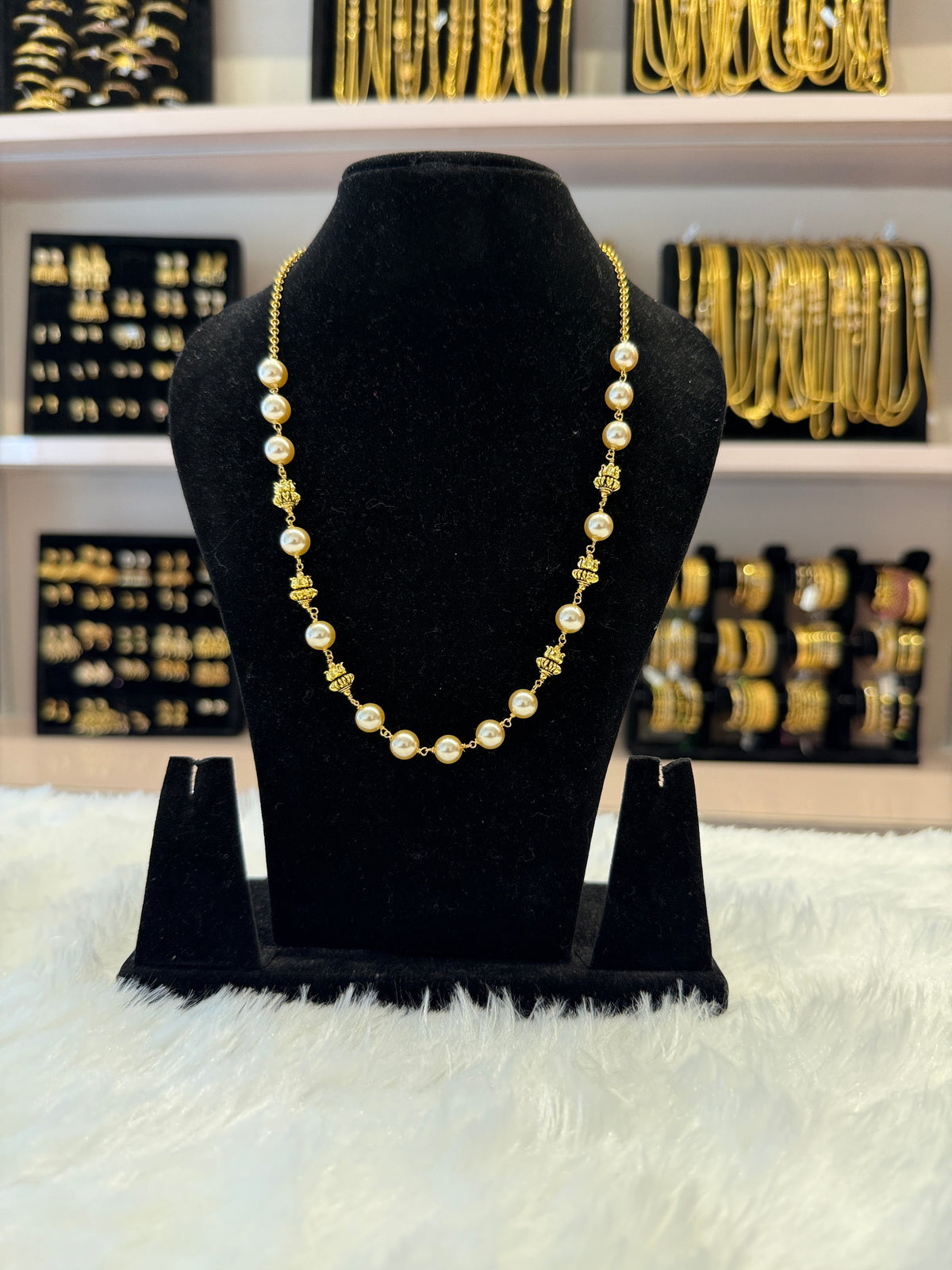 Antique Pearl Set