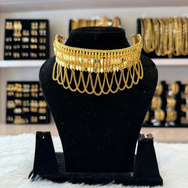 Gold Choker