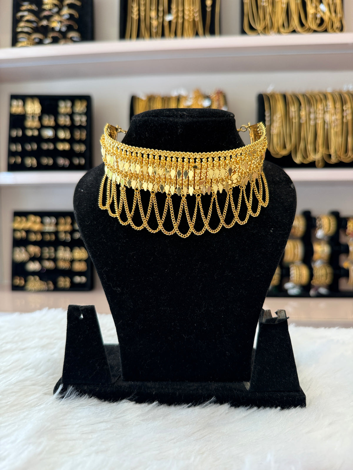 Gold Choker